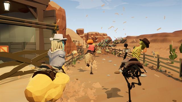 Hình ảnh gameplay Camelbirds-TENOKE