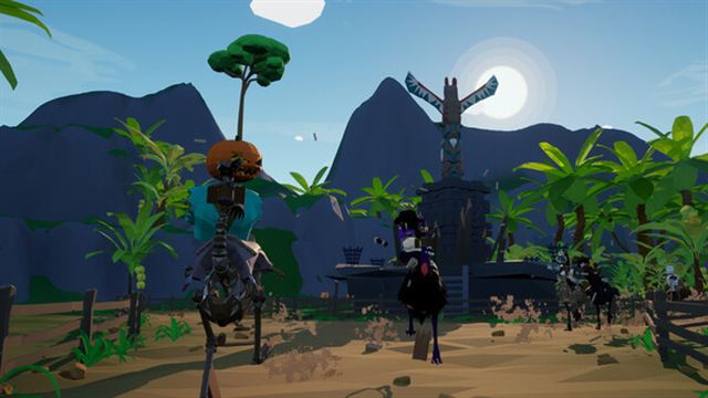 Hình ảnh gameplay Camelbirds-TENOKE