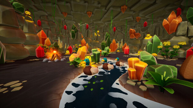 Hình ảnh gameplay Cozyrama-TENOKE