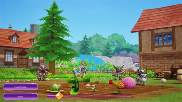 Hình ảnh gameplay Piczle Cross Rune Factory-TENOKE