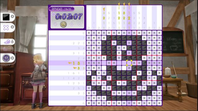 Hình ảnh gameplay Piczle Cross Rune Factory-TENOKE