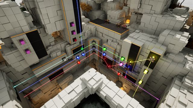 Hình ảnh gameplay LightRay-TENOKE