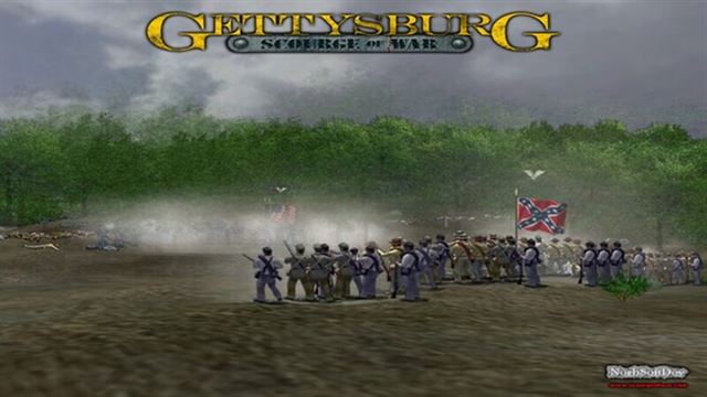 Hình ảnh gameplay Scourge of War Remastered Gettysburg-TENOKE