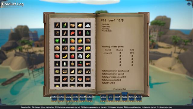 Hình ảnh gameplay Mystical Maritime Adventure-TENOKE