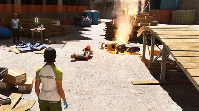 Hình ảnh gameplay Ambulance Life A Paramedic Simulator Bay Side-RUNE