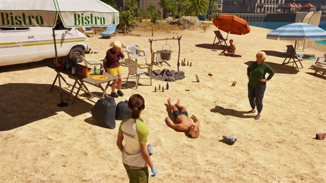 Hình ảnh gameplay Ambulance Life A Paramedic Simulator Bay Side-RUNE