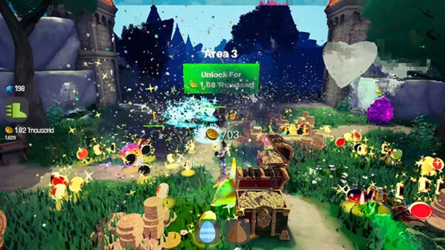 Hình ảnh gameplay Pet Lands-TENOKE