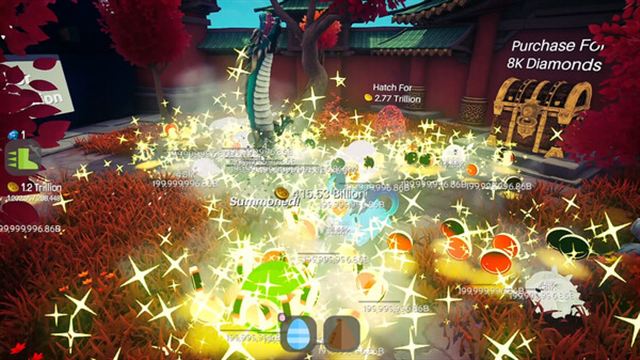 Hình ảnh gameplay Pet Lands-TENOKE