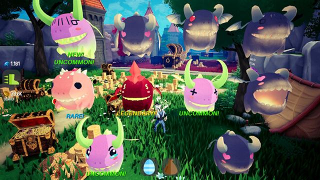 Hình ảnh gameplay Pet Lands-TENOKE