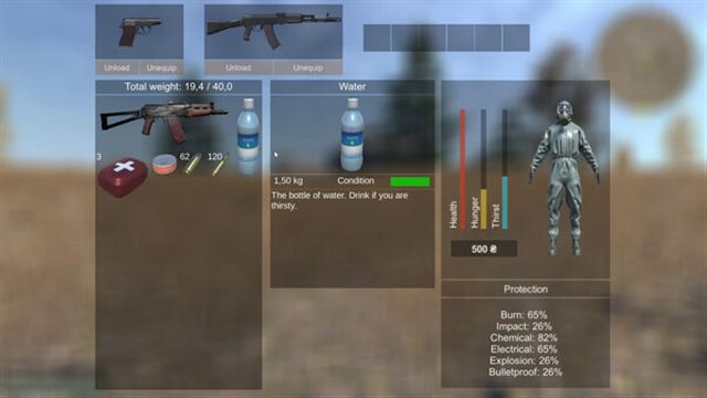 Hình ảnh gameplay Hit of Chernobyl-TENOKE