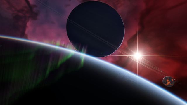 Hình ảnh gameplay SpaceEngine v0.990.48.2070 Early Access
