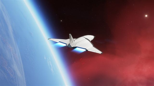 Hình ảnh gameplay SpaceEngine v0.990.48.2028 Early Access