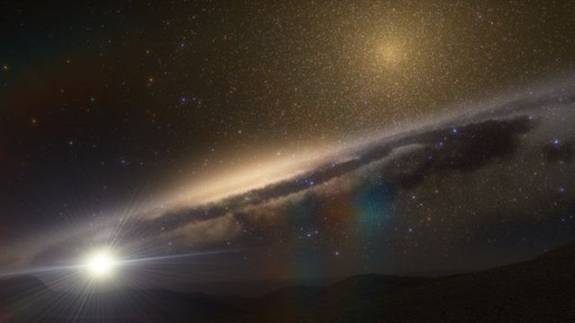 Hình ảnh gameplay SpaceEngine v0.990.48.2034 Early Access