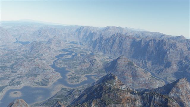 Hình ảnh gameplay SpaceEngine v0.990.48.2034 Early Access