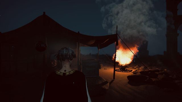 Hình ảnh gameplay Abnormal1999 The Compass and the Sand-TENOKE