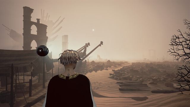 Hình ảnh gameplay Abnormal1999 The Compass and the Sand-TENOKE