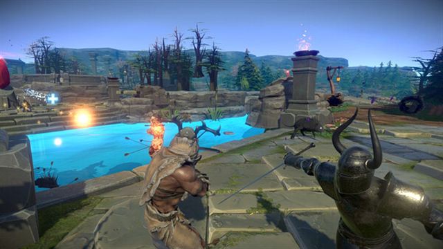 Hình ảnh gameplay Over Heroes-TENOKE