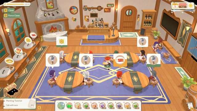 Hình ảnh gameplay Dragon Song Tavern Cozy and Adventurous Early Access