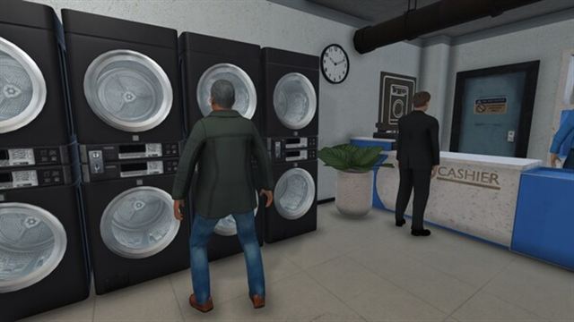 Hình ảnh gameplay Laundry Store Simulator v6.0.7-TENOKE