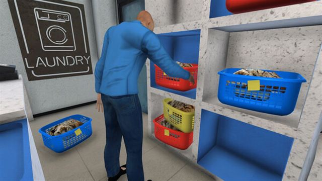 Hình ảnh gameplay Laundry Store Simulator v6.0.6-P2P
