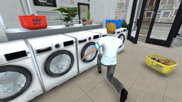 Hình ảnh gameplay Laundry Store Simulator v6.0.6-P2P