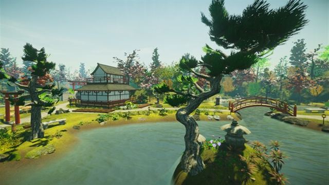 Hình ảnh gameplay House Builder Garden-TENOKE