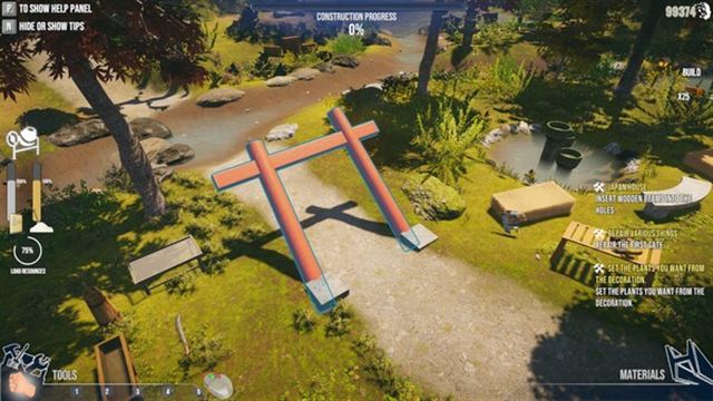 Hình ảnh gameplay House Builder Garden-TENOKE