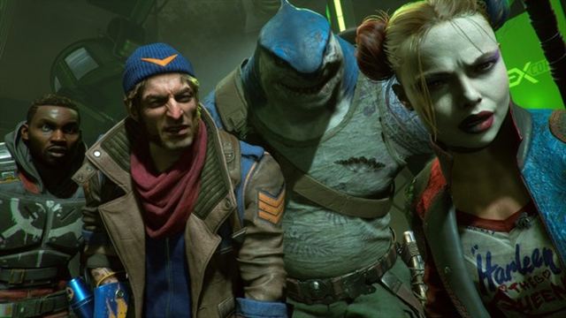Hình ảnh gameplay Suicide Squad Kill the Justice League v4.8.40.0-P2P