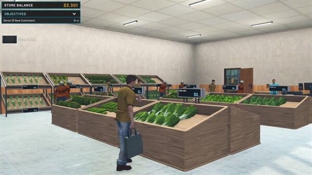 Hình ảnh gameplay Hydroponics Farm and Store Simulator Early Access