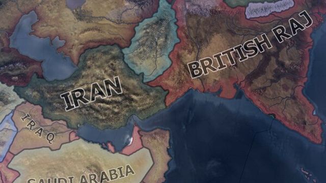Hình ảnh gameplay Hearts of Iron IV v1.16.9-P2P
