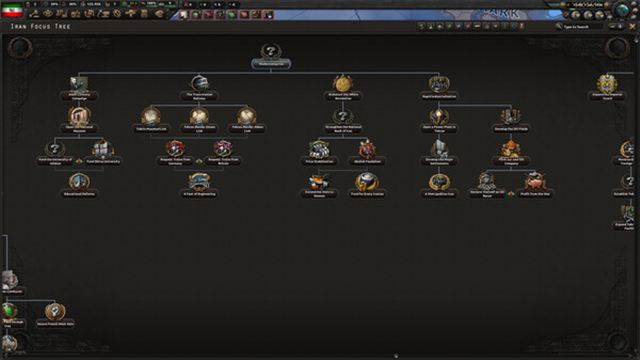 Hình ảnh gameplay Hearts of Iron IV v1.16.6-P2P