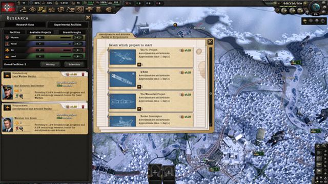 Hình ảnh gameplay Hearts of Iron IV v1.16.6-P2P