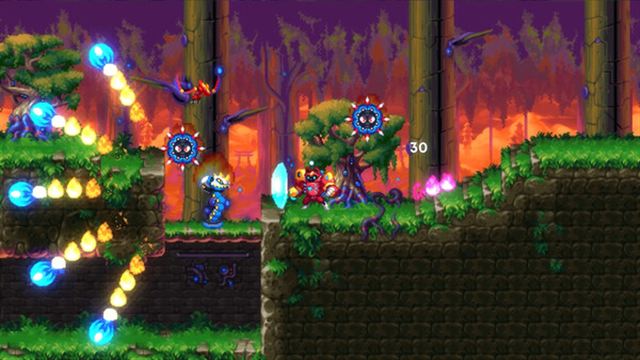 Hình ảnh gameplay 30XX Feline Fury-TENOKE