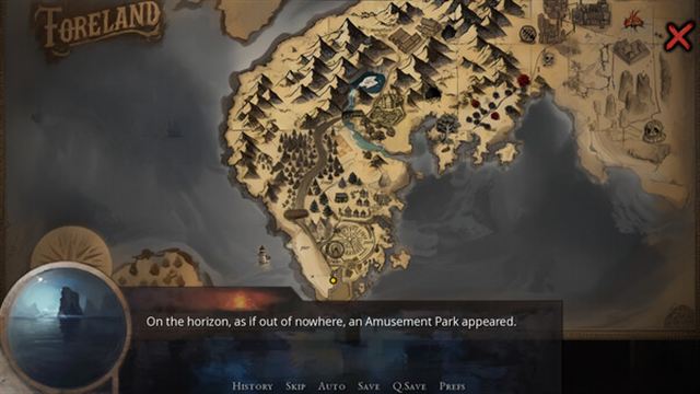 Hình ảnh gameplay RAYS-TENOKE