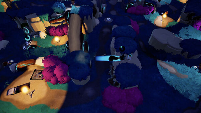 Hình ảnh gameplay Hoomanz-TENOKE