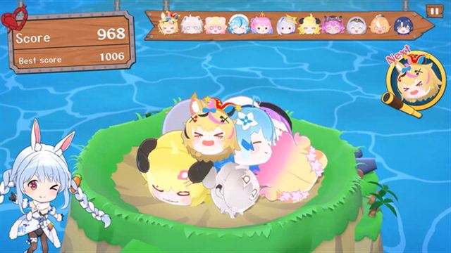 Hình ảnh gameplay hololive TM Usada Pekoras Hiya Peko-TENOKE