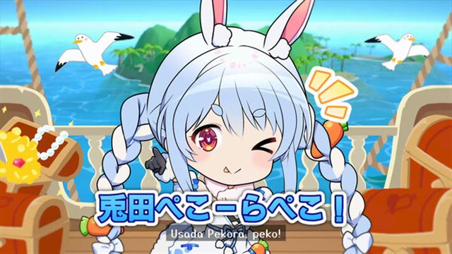 Hình ảnh gameplay hololive TM Usada Pekoras Hiya Peko-TENOKE