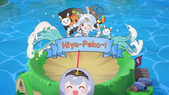 Hình ảnh gameplay hololive TM Usada Pekoras Hiya Peko-TENOKE