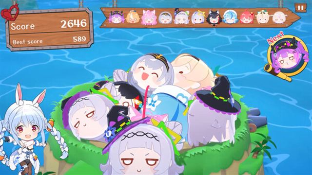 Hình ảnh gameplay hololive TM Usada Pekoras Hiya Peko-TENOKE