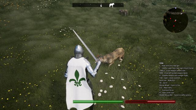 Hình ảnh gameplay Mount And Sword-TENOKE