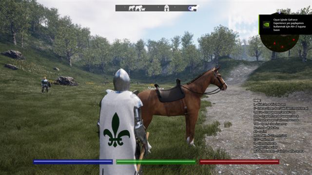 Hình ảnh gameplay Mount And Sword-TENOKE