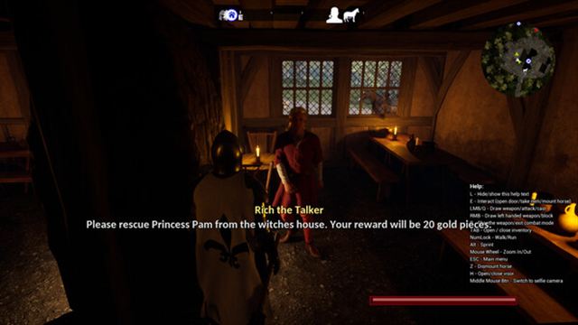 Hình ảnh gameplay Mount And Sword-TENOKE