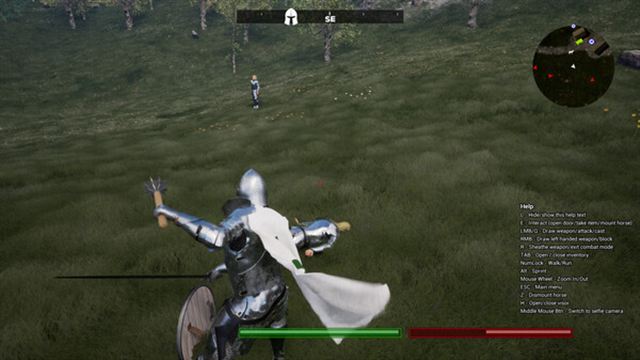Hình ảnh gameplay Mount And Sword-TENOKE