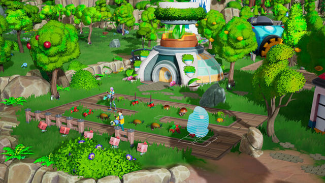 Hình ảnh gameplay Lynked Banner of the Spark v87707-P2P