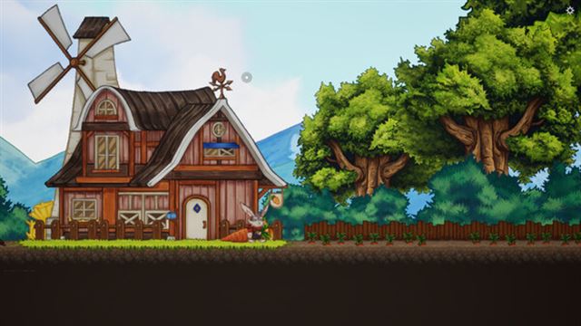 Hình ảnh gameplay Ex Carrot Bur-TENOKE