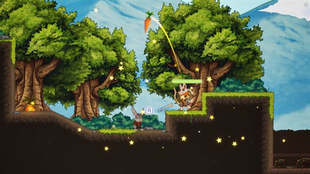 Hình ảnh gameplay Ex Carrot Bur-TENOKE