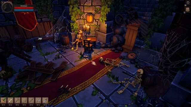 Hình ảnh gameplay Loot Stack Relics Hunter-TENOKE