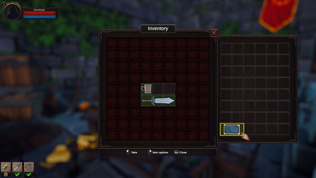 Hình ảnh gameplay Loot Stack Relics Hunter-TENOKE