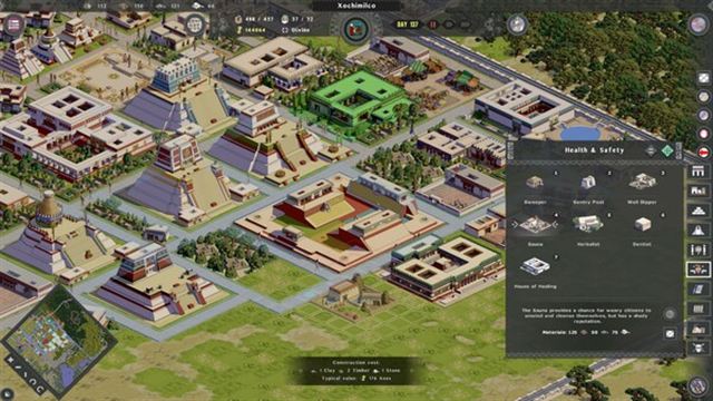 Hình ảnh gameplay Tlatoani Aztec Cities Early Access