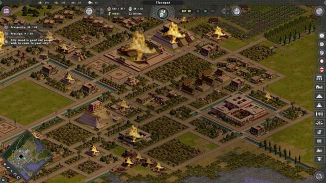 Hình ảnh gameplay Tlatoani Aztec Cities Early Access